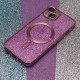 Apple iPhone 14 Glitter Chrome Mag Pink Кейс