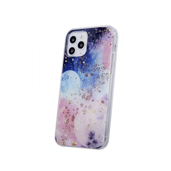 Samsung A53 5G Gold Glam Galactic Кейс