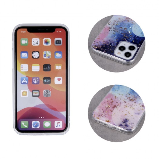 Samsung A53 5G Gold Glam Galactic Кейс