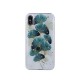 Samsung S22 Gold Glam Leaves Кейс