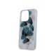 Samsung S22 Gold Glam Leaves Кейс