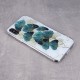 Samsung S22 Gold Glam Leaves Кейс