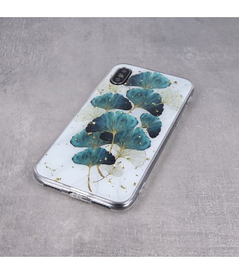 Xiaomi Redmi 11a, 12c Gold Glam Leaves Кейс