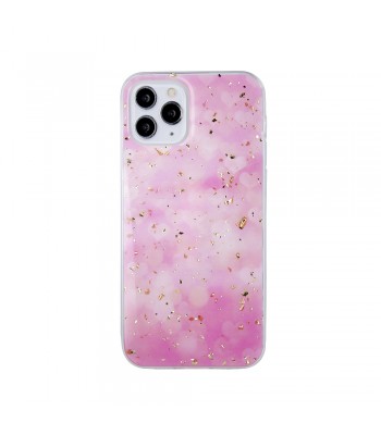 Samsung S22 Gold Glam Pink Кейс