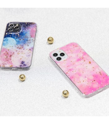 Samsung A23 5G Gold Glam Pink Кейс