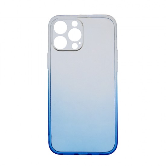 Apple iPhone 11 Gradient 2mm Blue Кейс