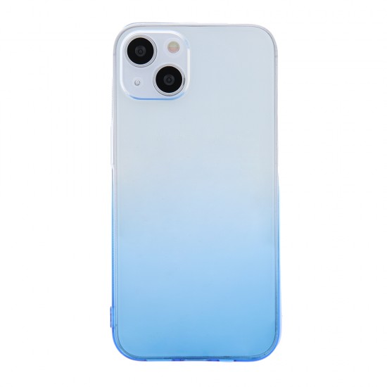 Apple iPhone 11 Gradient 2mm Blue Кейс