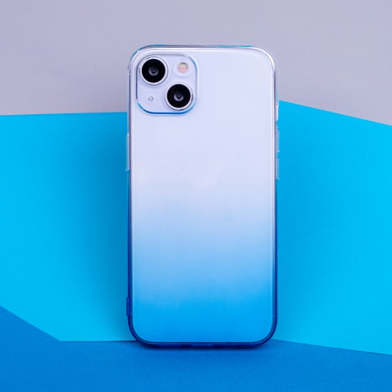 Apple iPhone 11 Gradient 2mm Blue Кейс