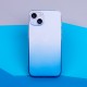 Apple iPhone 11 Gradient 2mm Blue Кейс