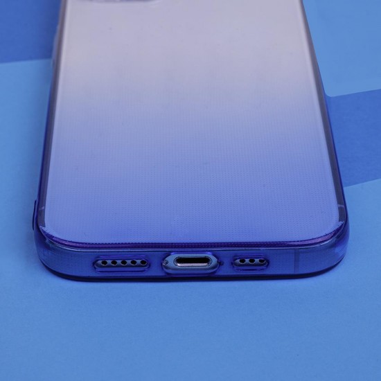 Apple iPhone 11 Gradient 2mm Blue Кейс