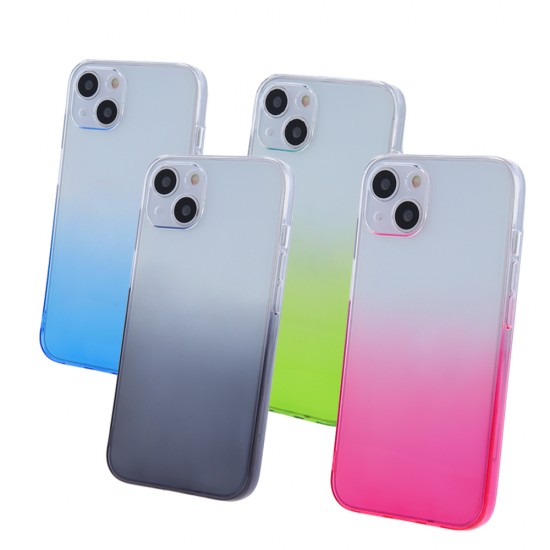 Apple iPhone 11 Gradient 2mm Blue Кейс