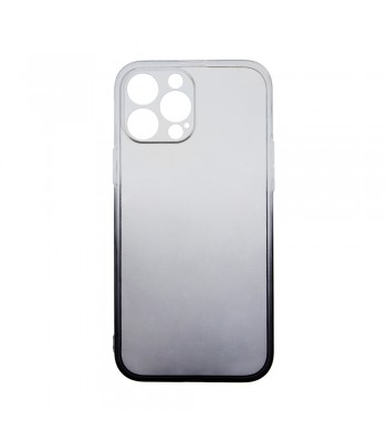 Apple iPhone 14 Gradient 2mm Gray Кейс