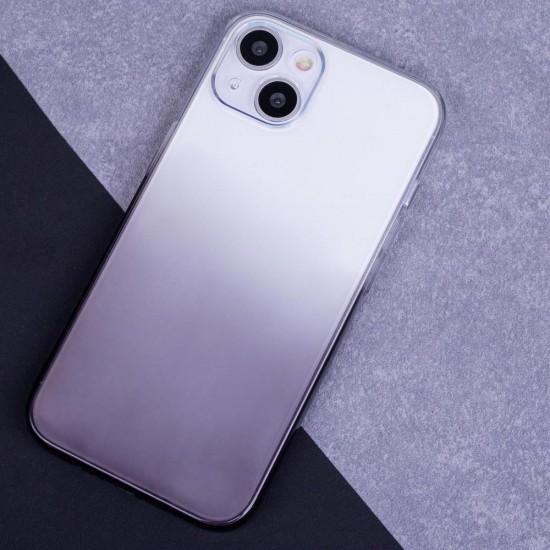 Apple iPhone 15 Pro Gradient 2mm Grey Кейс