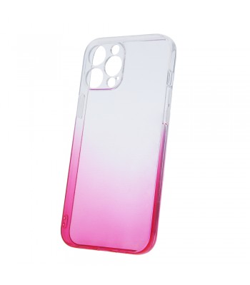 Apple iPhone 11 Gradient 2mm Pink Кейс