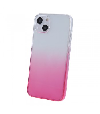 Apple iPhone 11 Gradient 2mm Pink Кейс