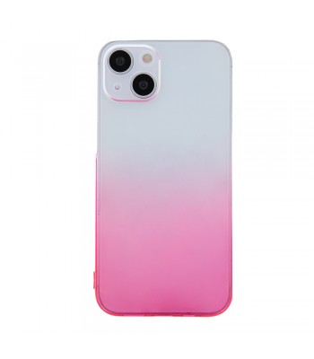 Apple iPhone 15 Gradient 2 mm Pink Кейс