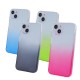 Apple iPhone 11 Gradient 2mm Pink Кейс