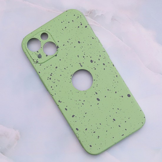 Apple iPhone 14 Granite Light Green Кейс