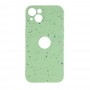 Apple iPhone 14 Granite Light Green Кейс