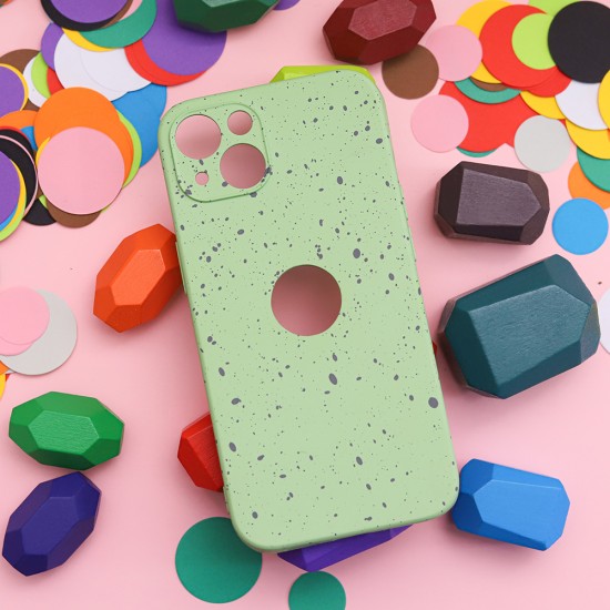 Apple iPhone 14 Granite Light Green Кейс