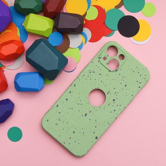 Apple iPhone 14 Granite Light Green Кейс