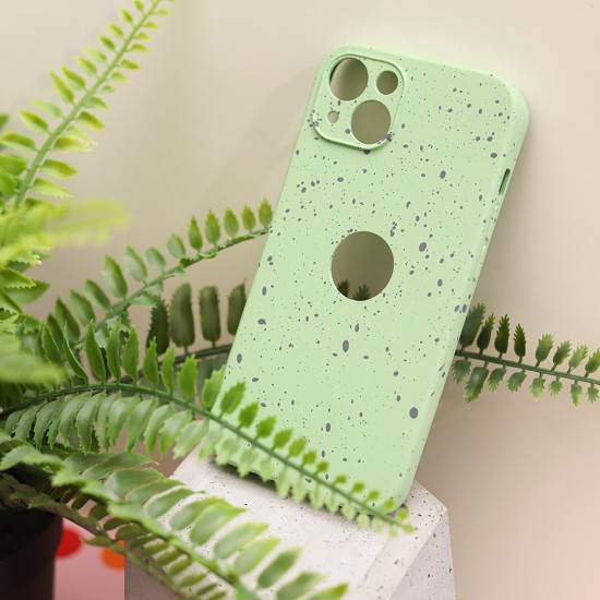 Apple iPhone 14 Granite Light Green Кейс