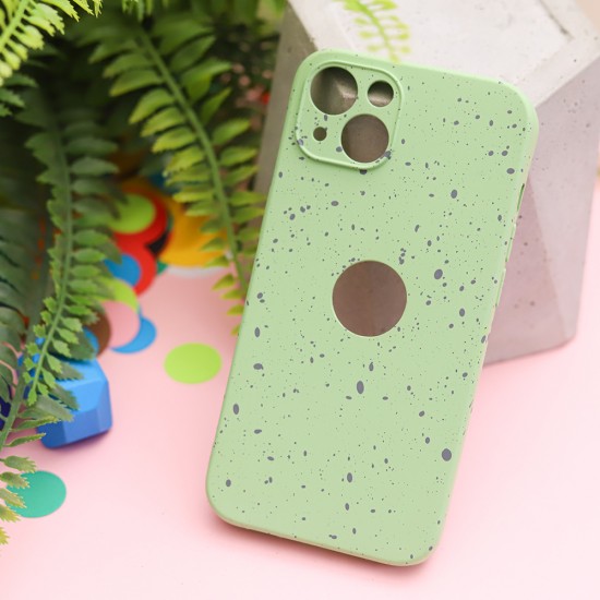 Apple iPhone 14 Granite Light Green Кейс