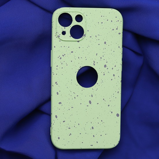 Apple iPhone 14 Granite Light Green Кейс