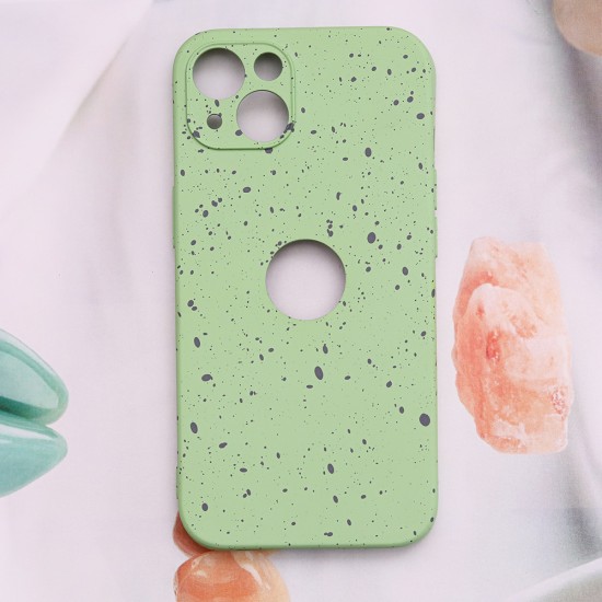 Apple iPhone 14 Granite Light Green Кейс