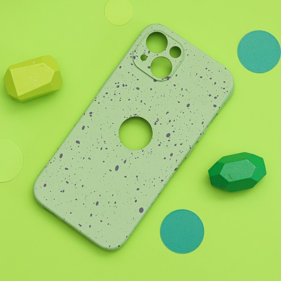 Apple iPhone 14 Granite Light Green Кейс