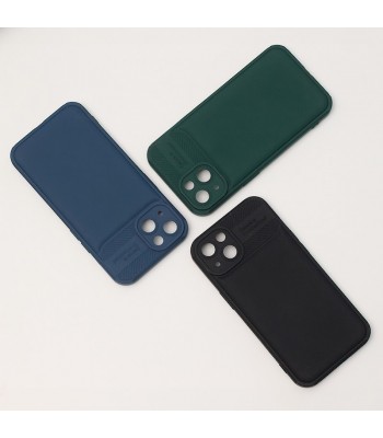 Apple iPhone 14 Pro Honeycomb Dark Blue Кейс
