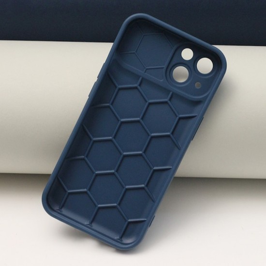 Samsung A53 5G Honeycomb Dark Blue Кейс