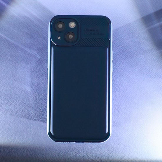 Samsung A53 5G Honeycomb Dark Blue Кейс