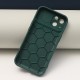 Apple iPhone 14 Honeycomb Forest Green Кейс