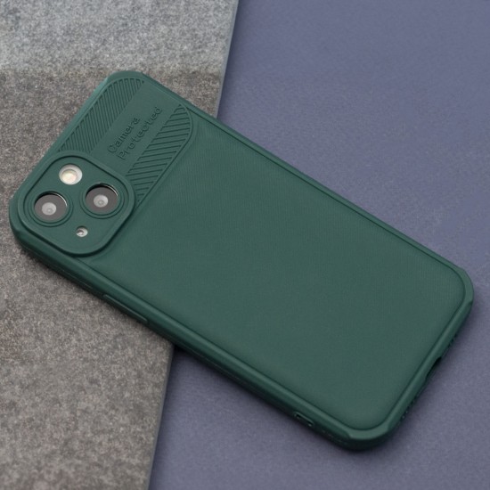 Apple iPhone 14 Honeycomb Forest Green Кейс