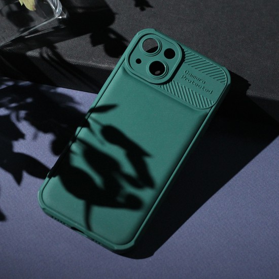 Apple iPhone 14 Honeycomb Forest Green Кейс