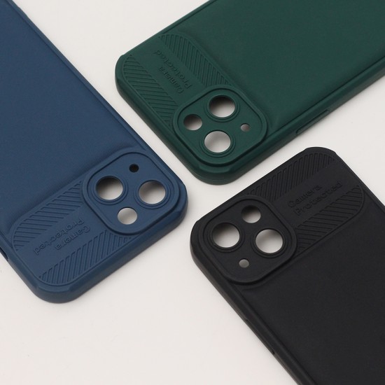 Apple iPhone 14 Honeycomb Forest Green Кейс