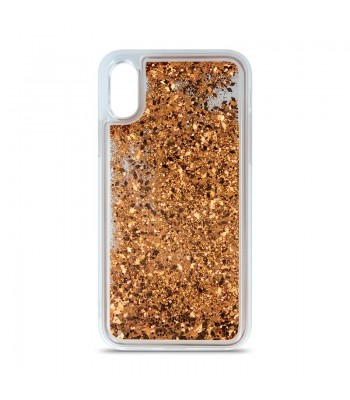Samsung A14 Liquid Sparkle Gold Кейс