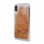 Samsung A14 Liquid Sparkle Gold Кейс Samsung A14 Liquid Sparkle Gold Кейс