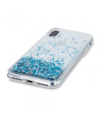 Samsung S23 Liquid Sparkle Blue Кейс