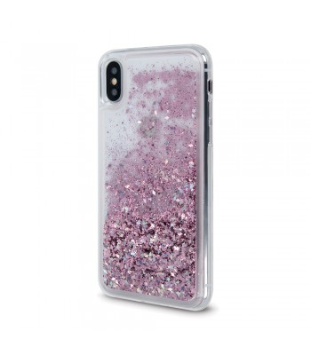 Samsung S23 Liquid Sparkle TPU Purple Кейс