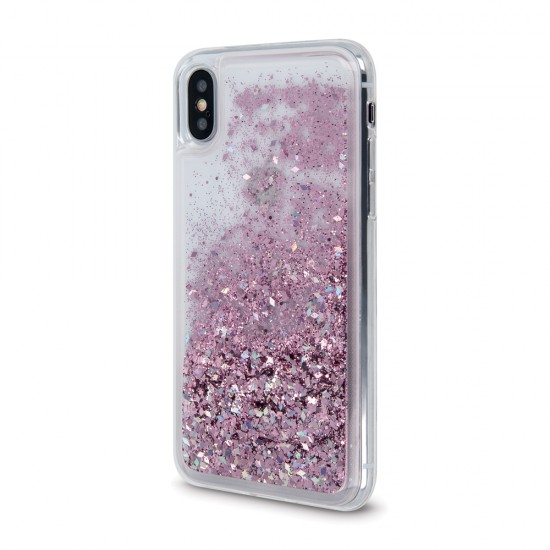 Samsung S23 Liquid Sparkle TPU Purple Кейс
