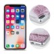 Samsung S23 Liquid Sparkle TPU Purple Кейс