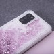 Samsung S23 Liquid Sparkle TPU Purple Кейс
