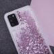 Samsung S23 Liquid Sparkle TPU Purple Кейс