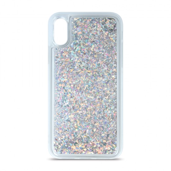 Apple iPhone 14 Liquid Sparkle Silver Кейс
