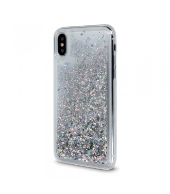 Apple iPhone 13 Mini Liquid Sparkle Silver Кейс