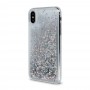 Huawei P30 Lite Liquid Sparkle TPU Silver Кейс