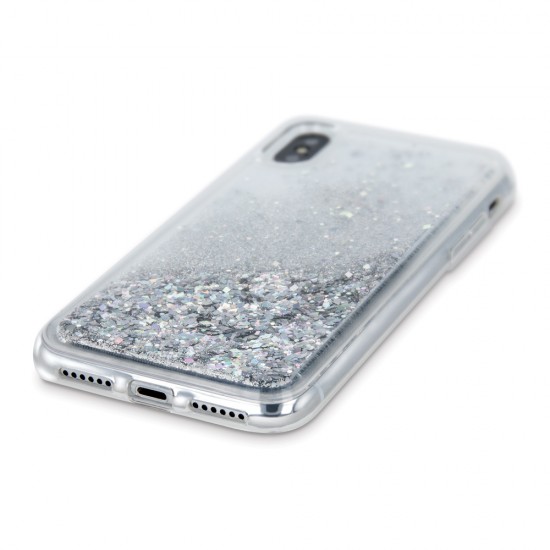 Apple iPhone 14 Liquid Sparkle Silver Кейс