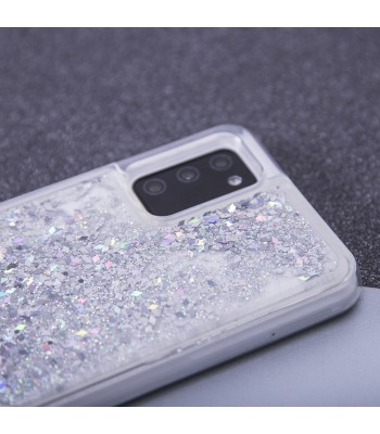 Xiaomi Redmi 11a, 12c Liquid Sparkle Silver Кейс